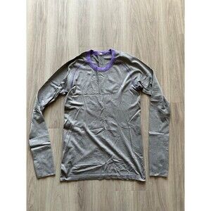 Swiftly Tech Long Sleeve Gray/Purple size‎ 8